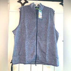 Robert Graham Men’s Full Zip Klose Sweater Vest XXL